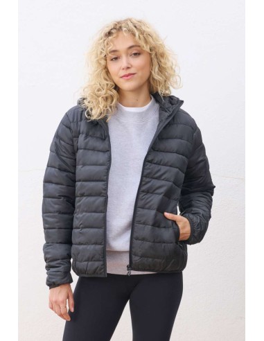 SOL-04445-Womens Stream Lightweight Hooded Padded Jacket